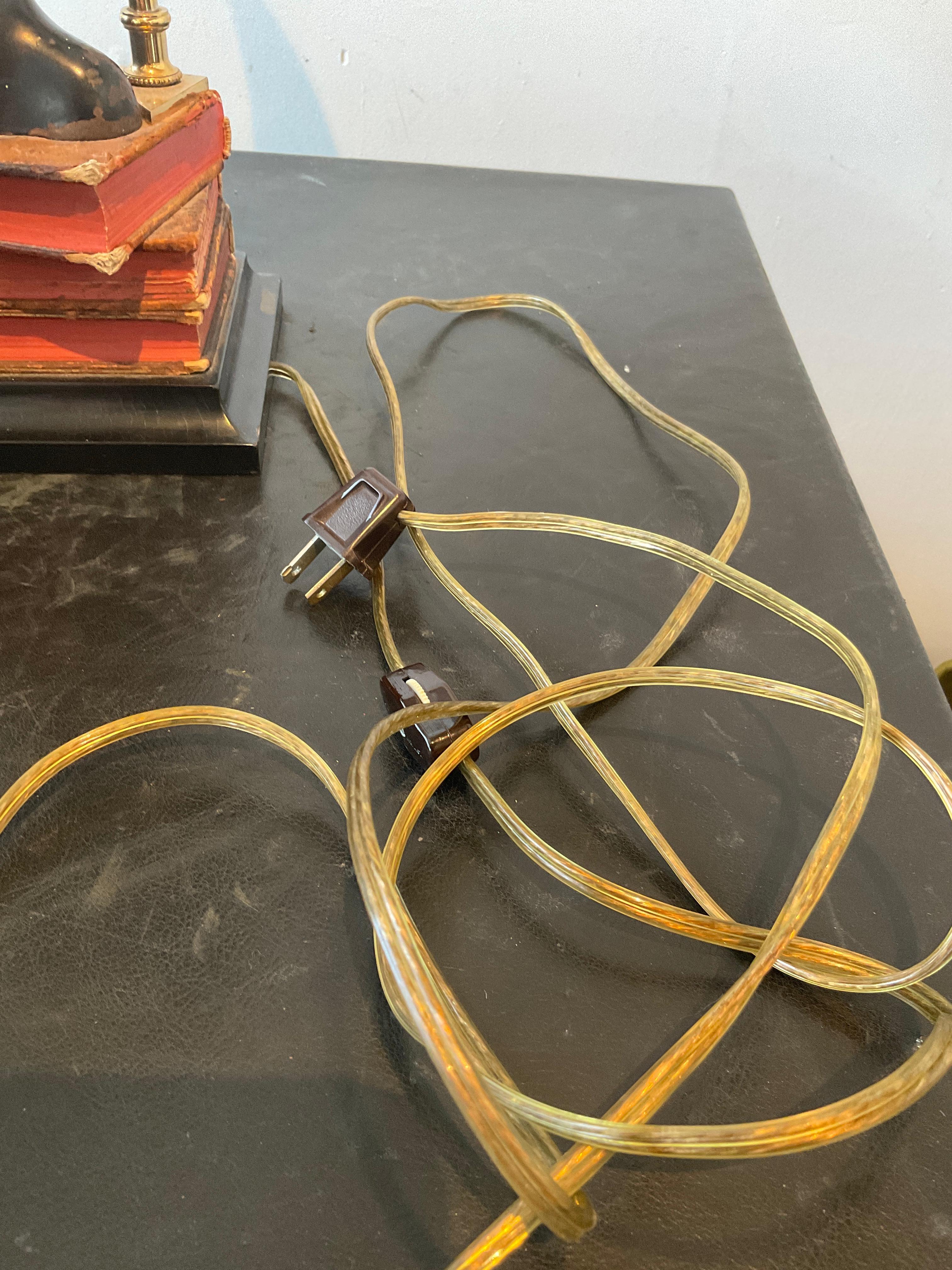 Antique Microscope Lamp 4
