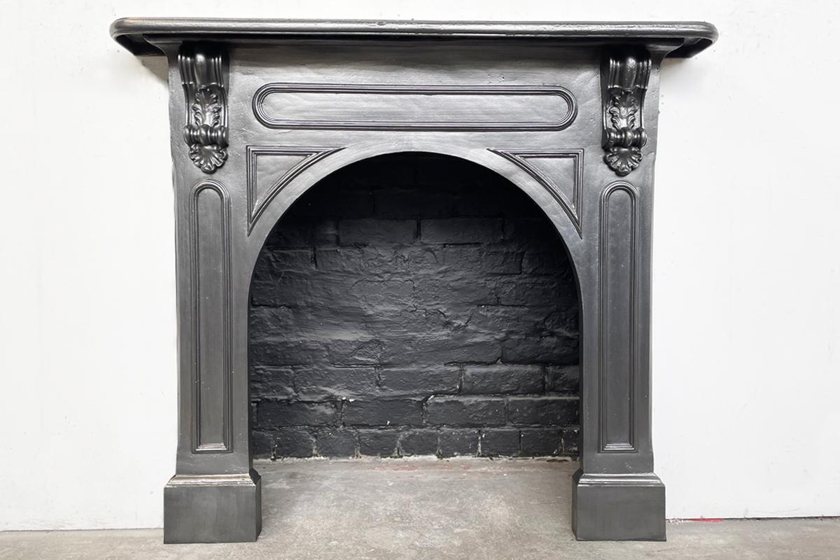victorian fireplace dimensions