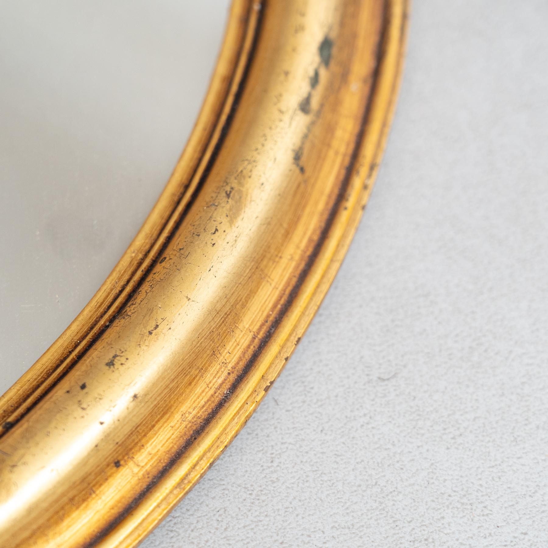 Antique Mirror francese della metà del XX secolo, circa 1960 in vendita 3