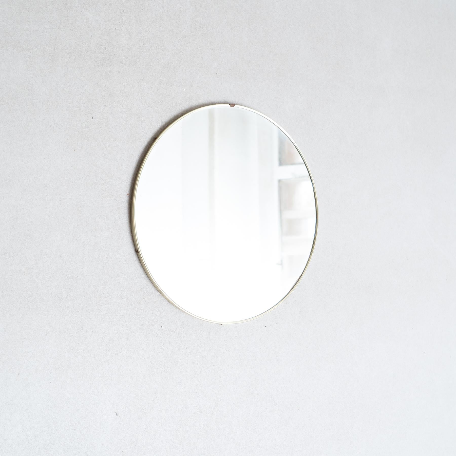 Mid-Century moderno Antique Mirror francese della metà del XX secolo, circa 1960 in vendita