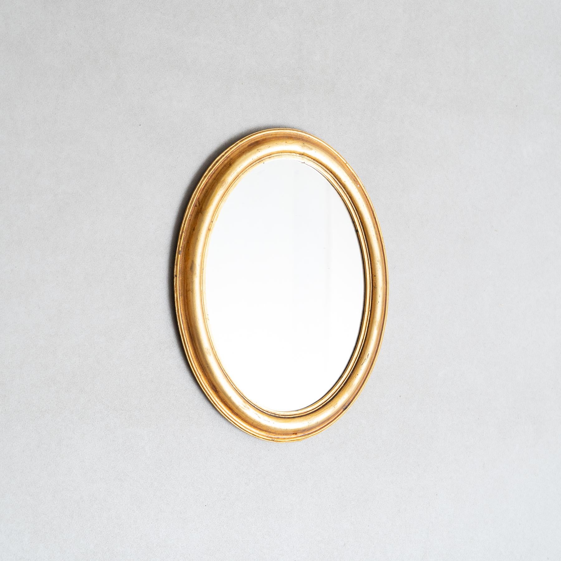 Mid-Century moderno Antique Mirror francese della metà del XX secolo, circa 1960 in vendita