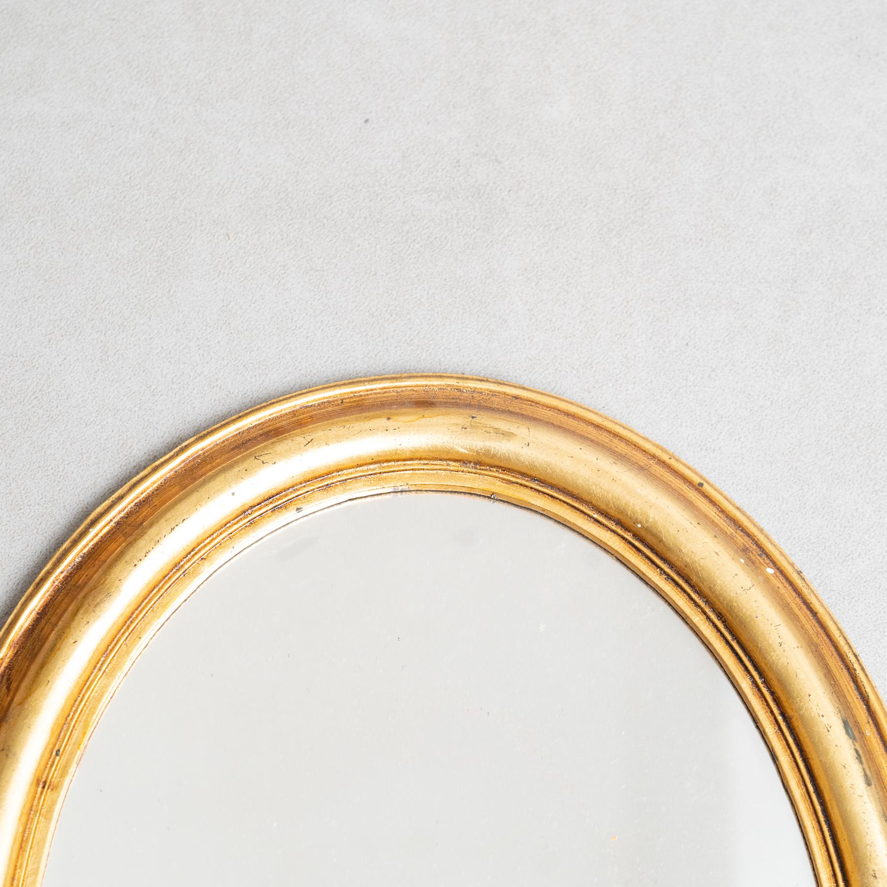 Antique Mirror francese della metà del XX secolo, circa 1960 In condizioni buone in vendita a Barcelona, ES