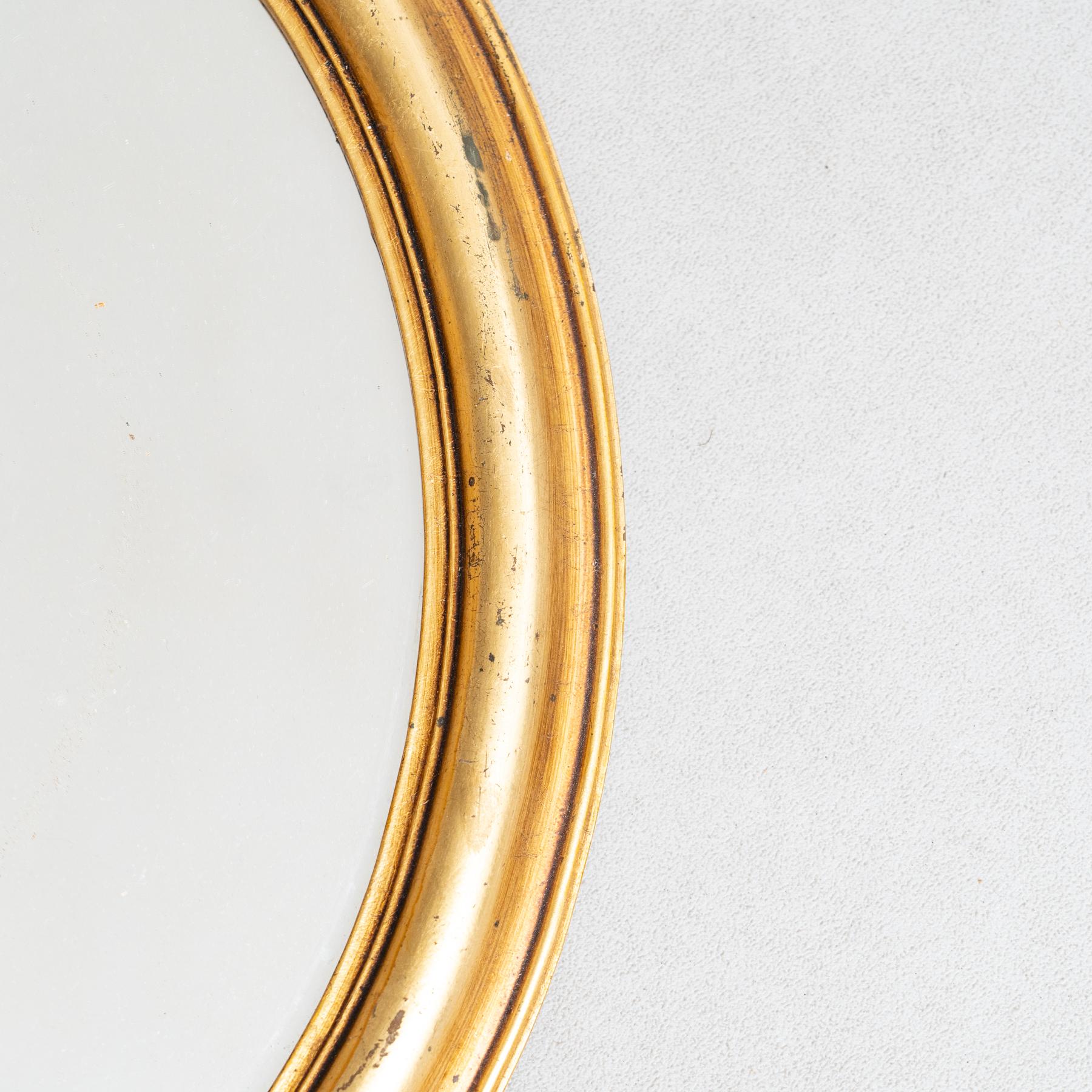 Specchio Antique Mirror francese della metà del XX secolo, circa 1960 in vendita