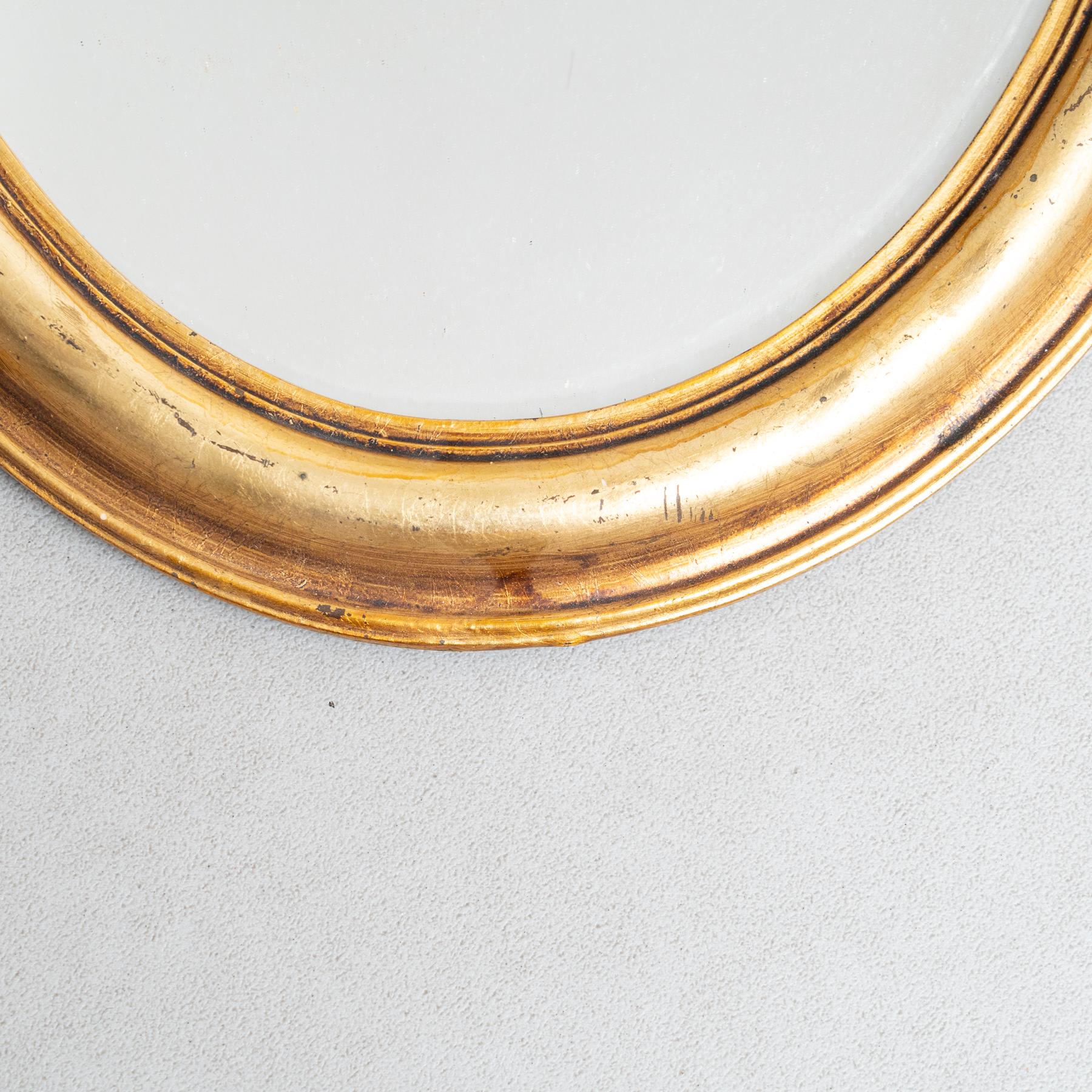 Antique Mirror francese della metà del XX secolo, circa 1960 in vendita 1