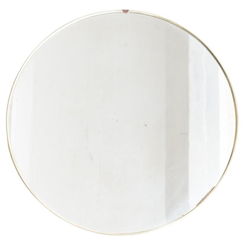 Antique Mid 20th Century French Mirror, circa 1960