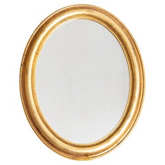 Antique Mid Century Antiques Mirror, circa 1960