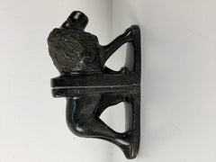 Antique mid-century marble "Lion" Bookend, 1940s