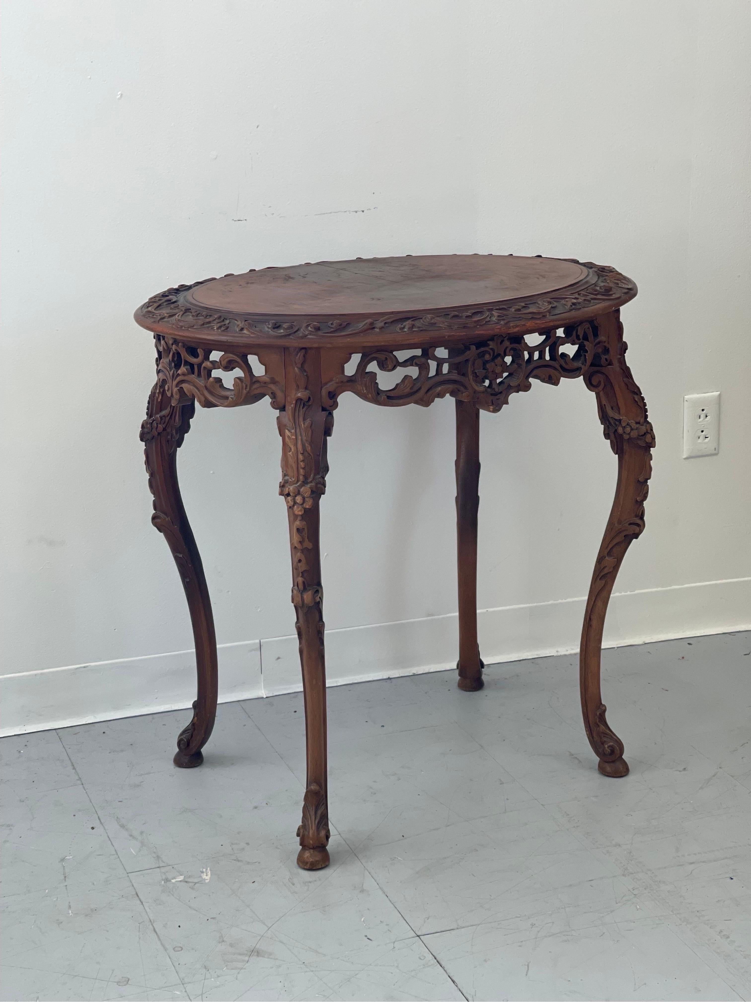 Antique Table Stand For Sale 3