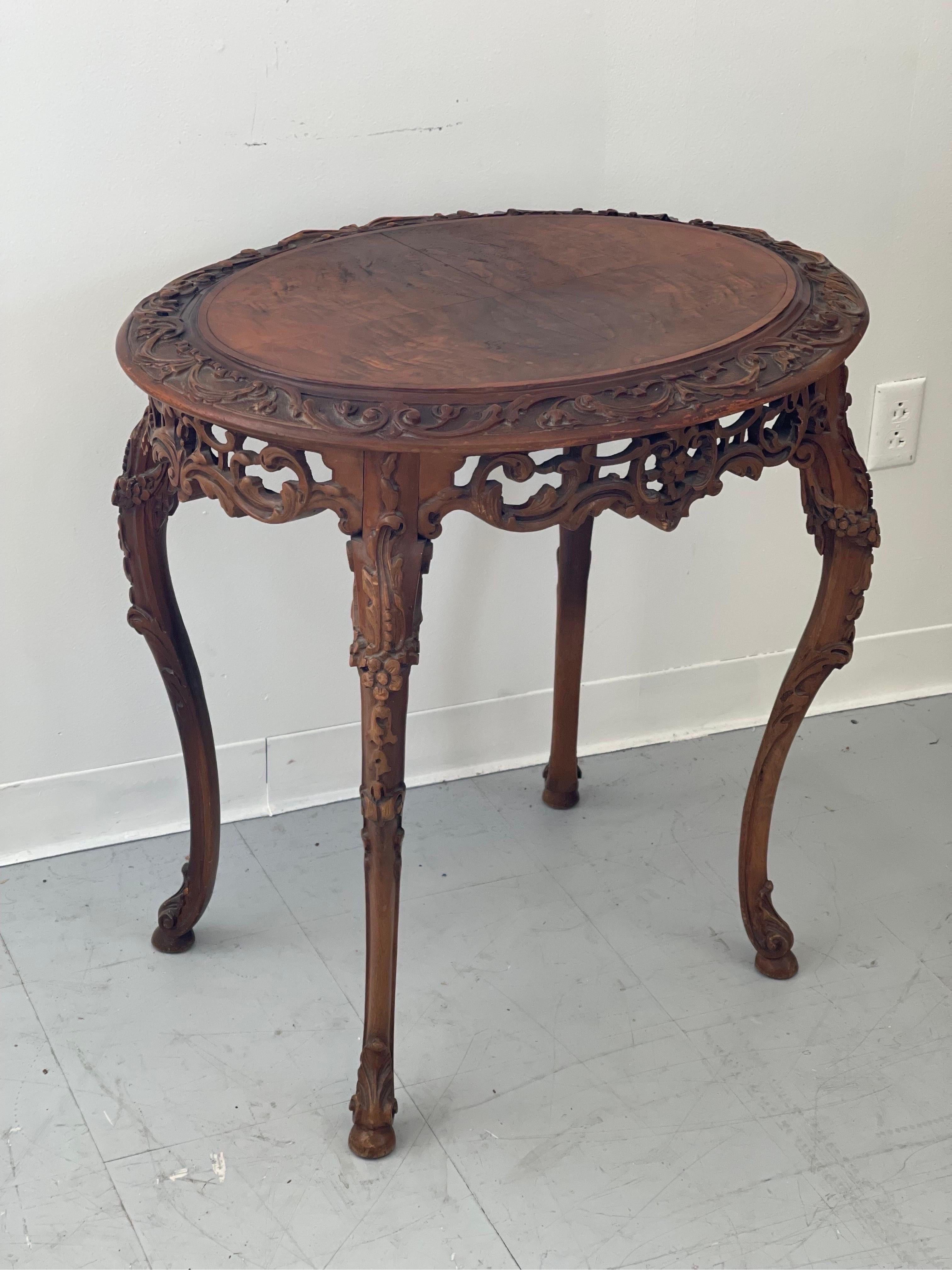 Antique Table Stand For Sale 2