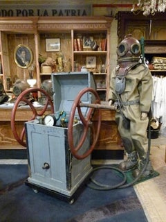 Antique Midcentury Russian Dive Equipment