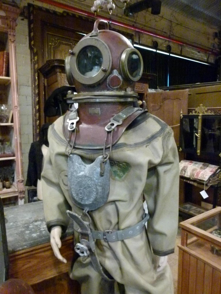 Antique Midcentury Russian Dive Equipment at 1stDibs