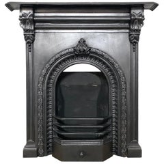 Iron Fireplaces and Mantels
