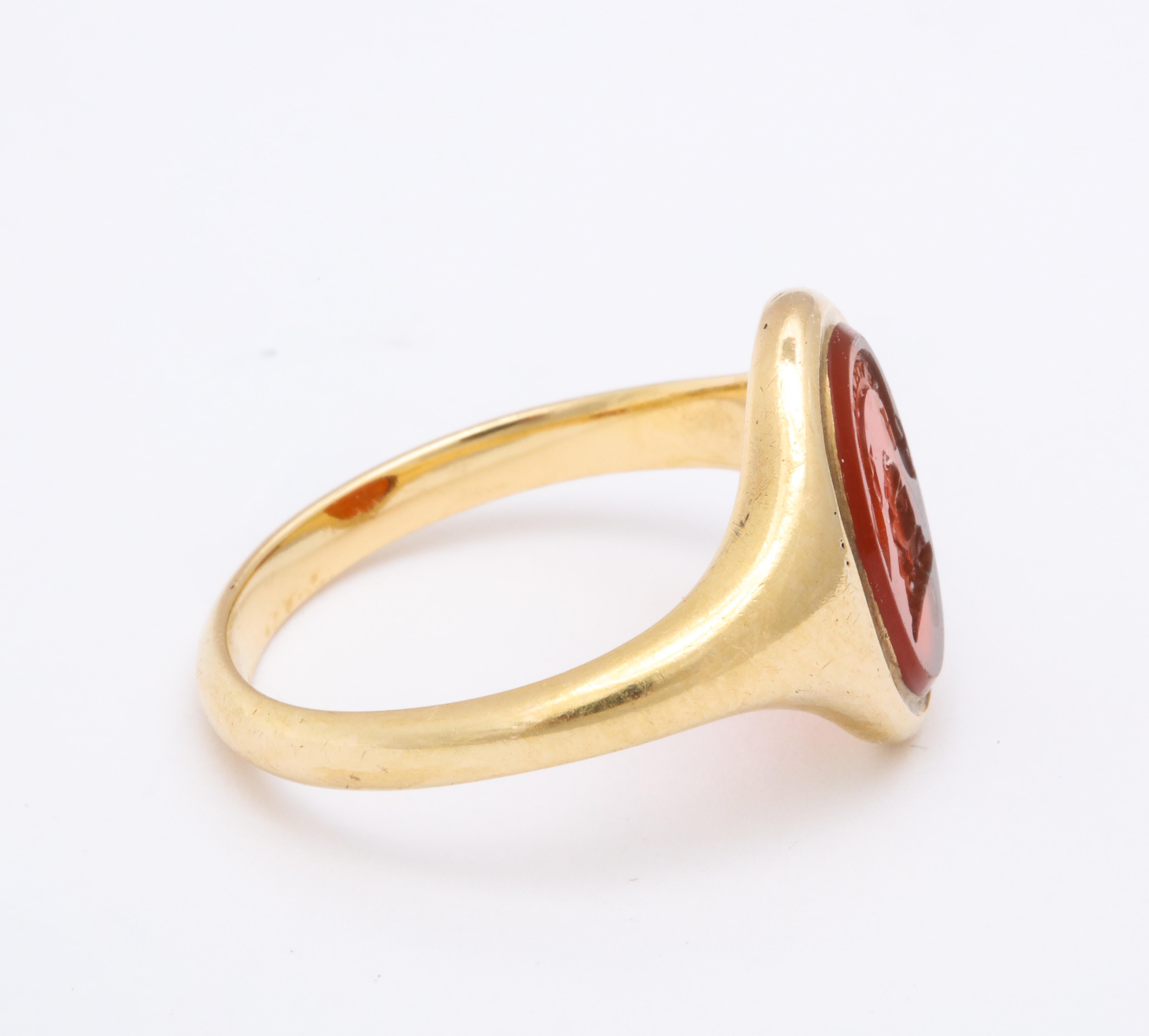 vintage scottish ring