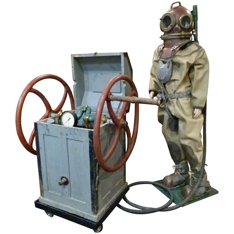 Antique Midcentury Russian Dive Equipment at 1stDibs