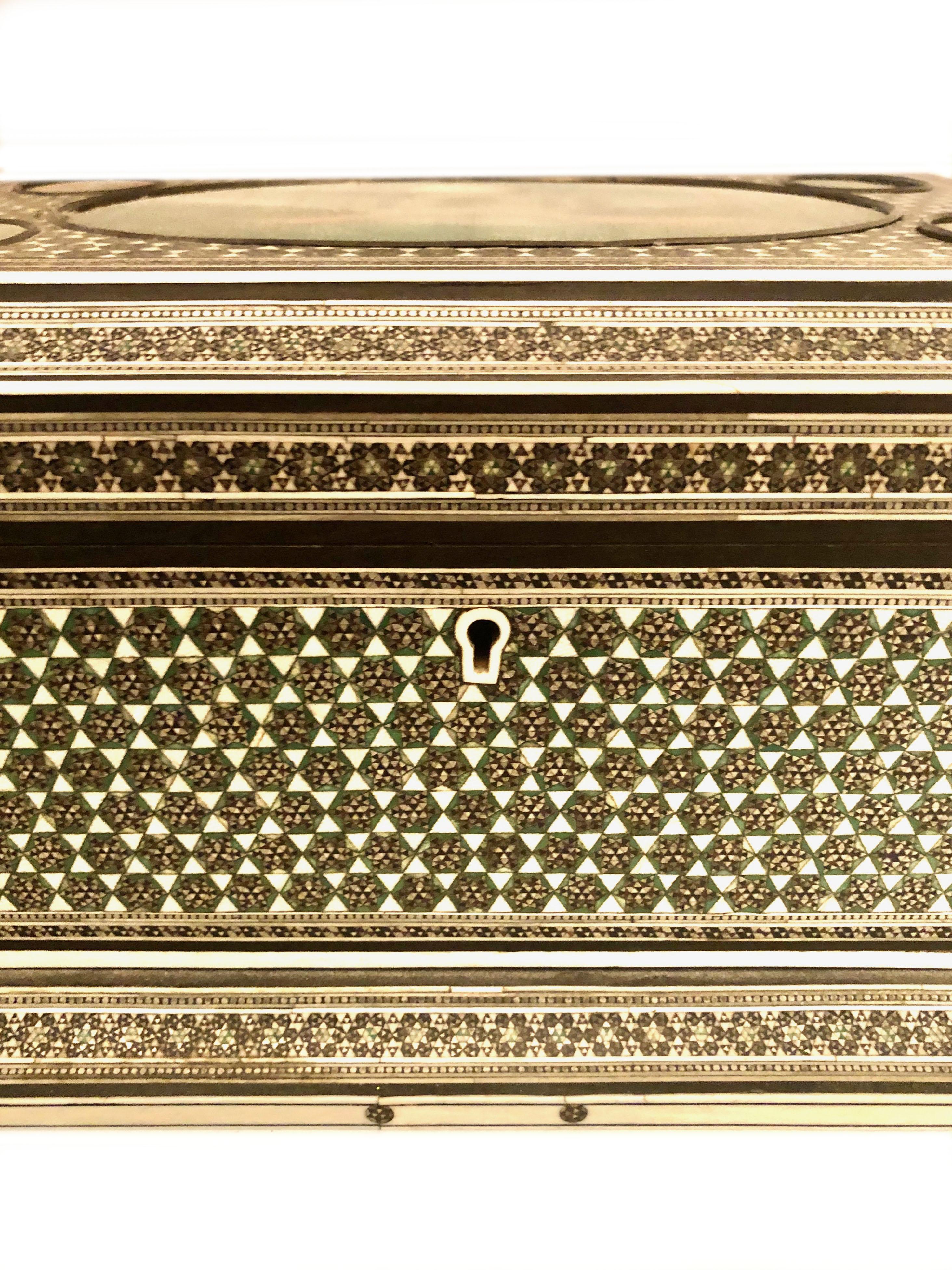Antique Middle Eastern Box For Sale 3