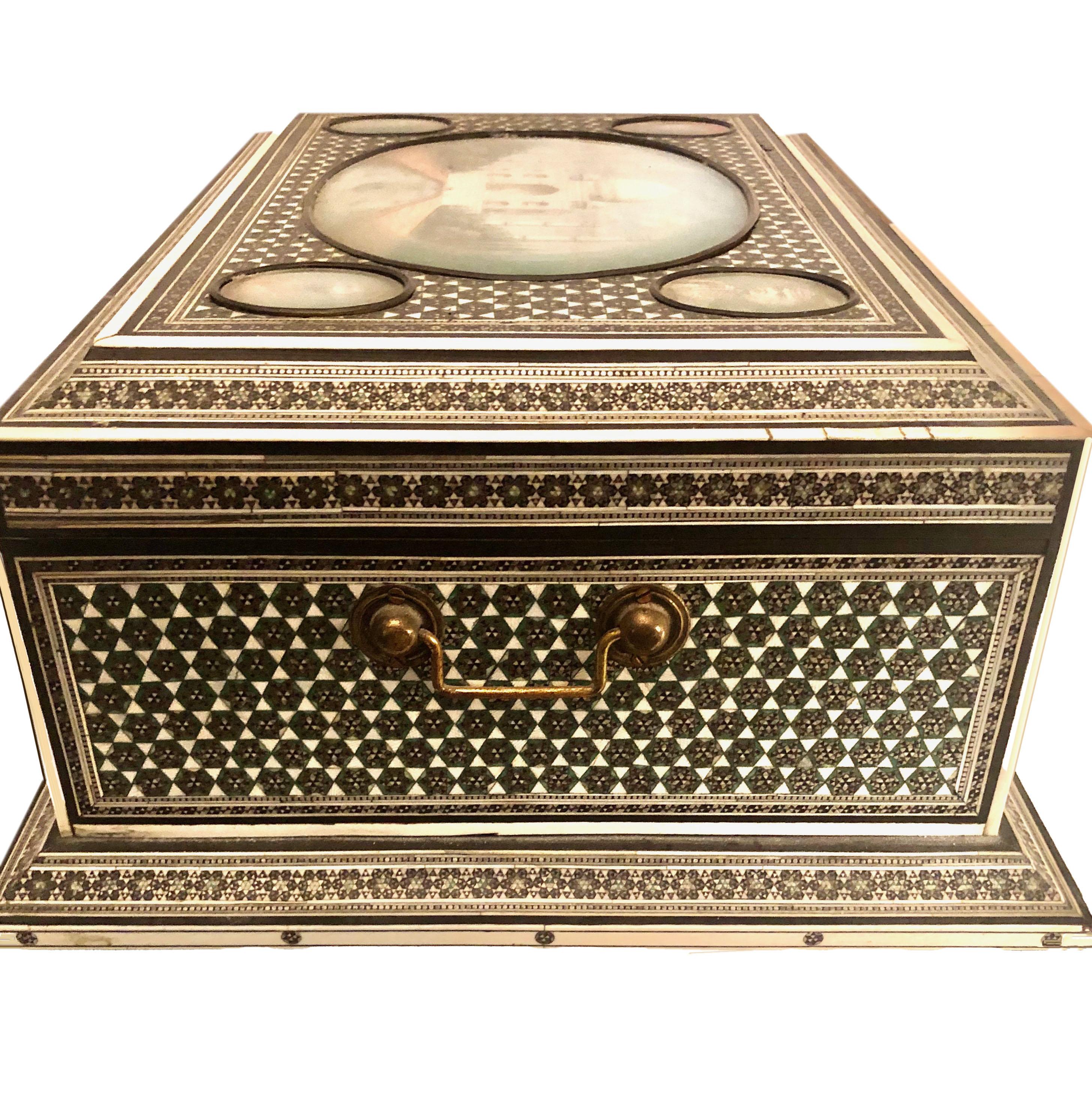 Antique Middle Eastern Box For Sale 4