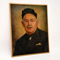 Antique Middle Eastern Oil Painting