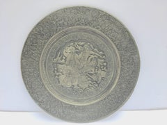 Antique Middle Eastern Persian Wall Hanging Tray