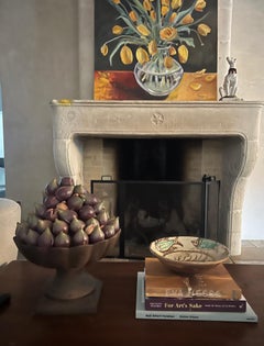 Antique Peruvian Pottery Bowl, C. 1890's