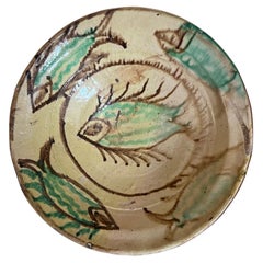 Antica ciotola in ceramica mediorientale, anni '30 ca.
