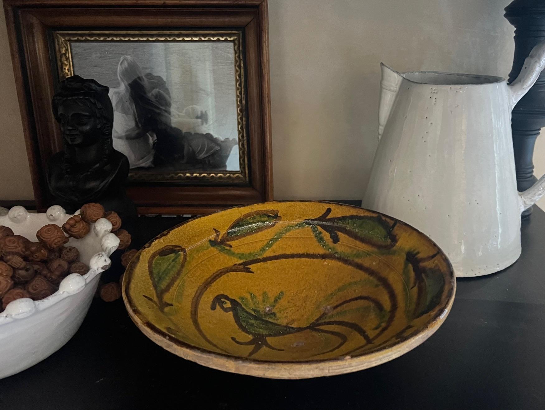 Set di due ciotole in ceramica mediorientale, anni '40 circa 2
