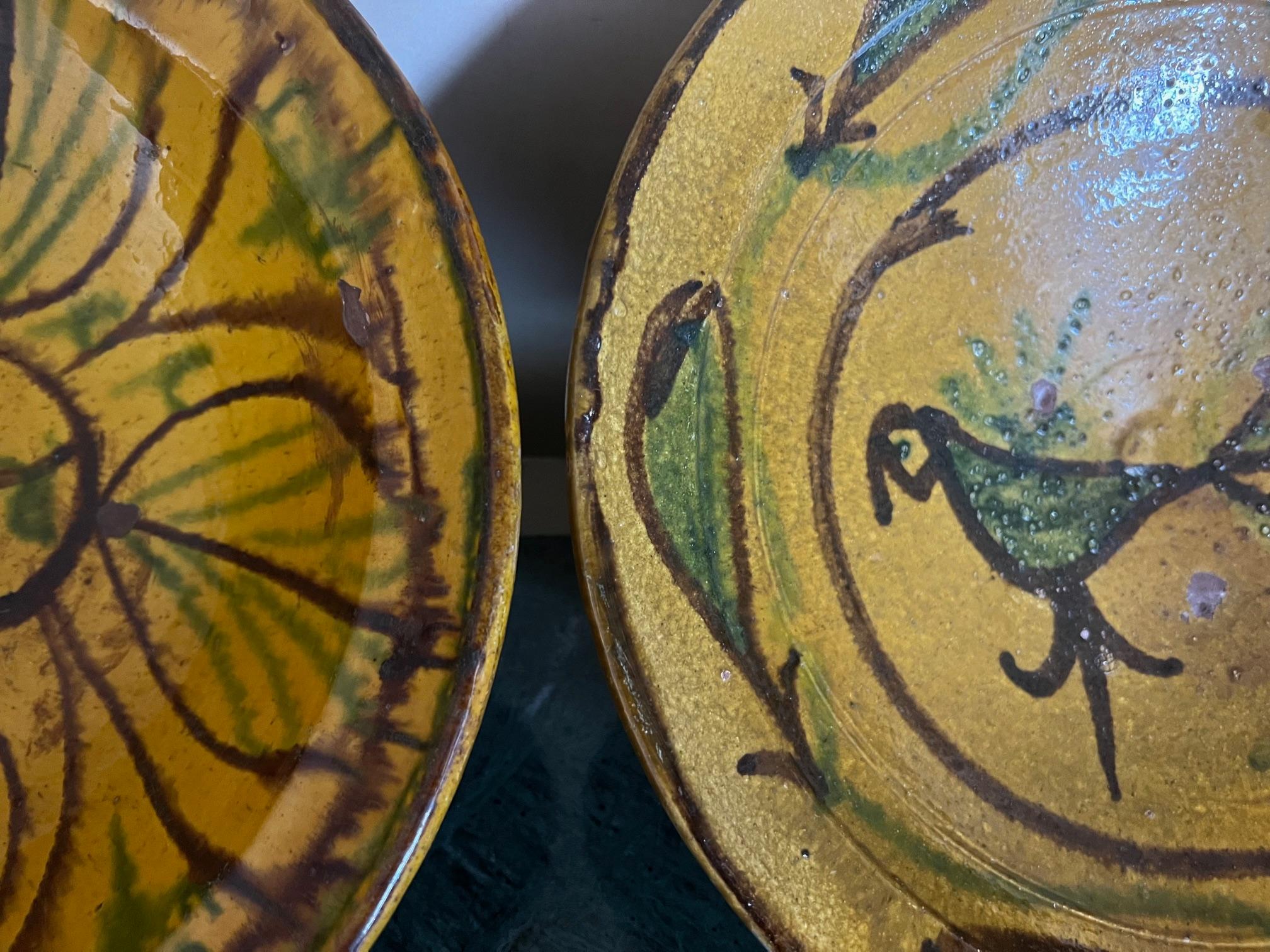 Set di due ciotole in ceramica mediorientale, anni '40 circa 4
