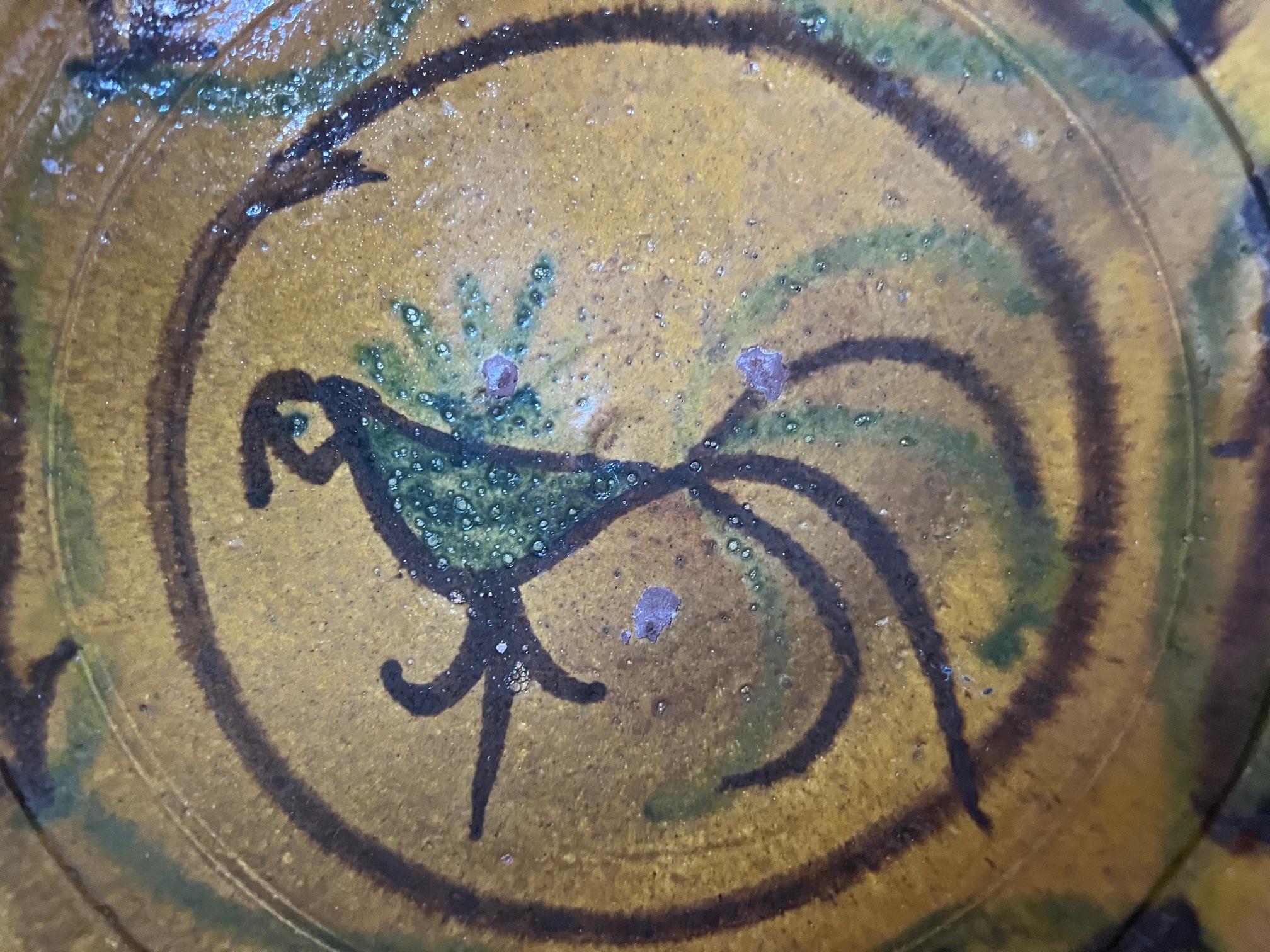 Set di due ciotole in ceramica mediorientale, anni '40 circa 7