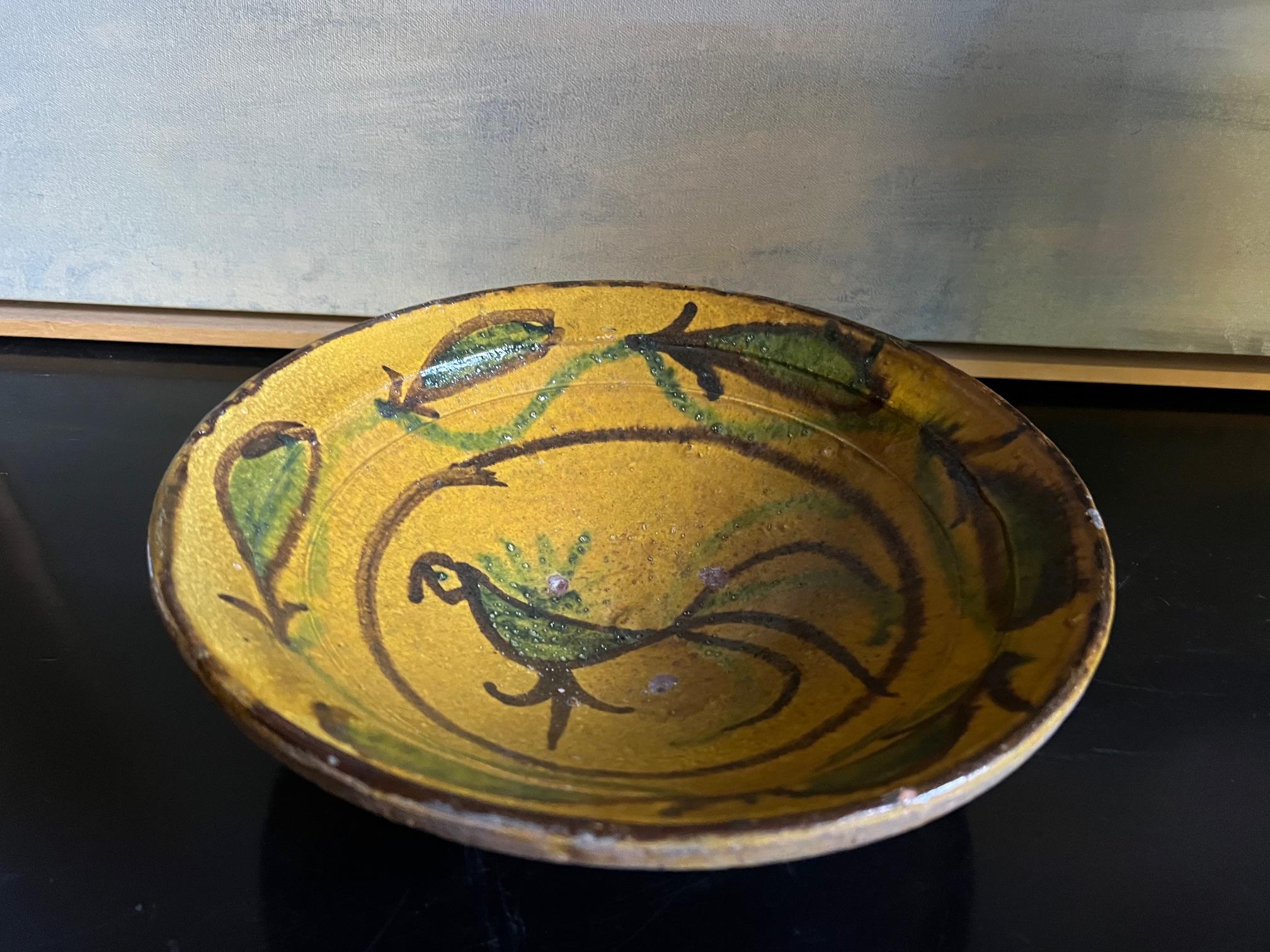 Metà XX secolo Set di due ciotole in ceramica mediorientale, anni '40 circa