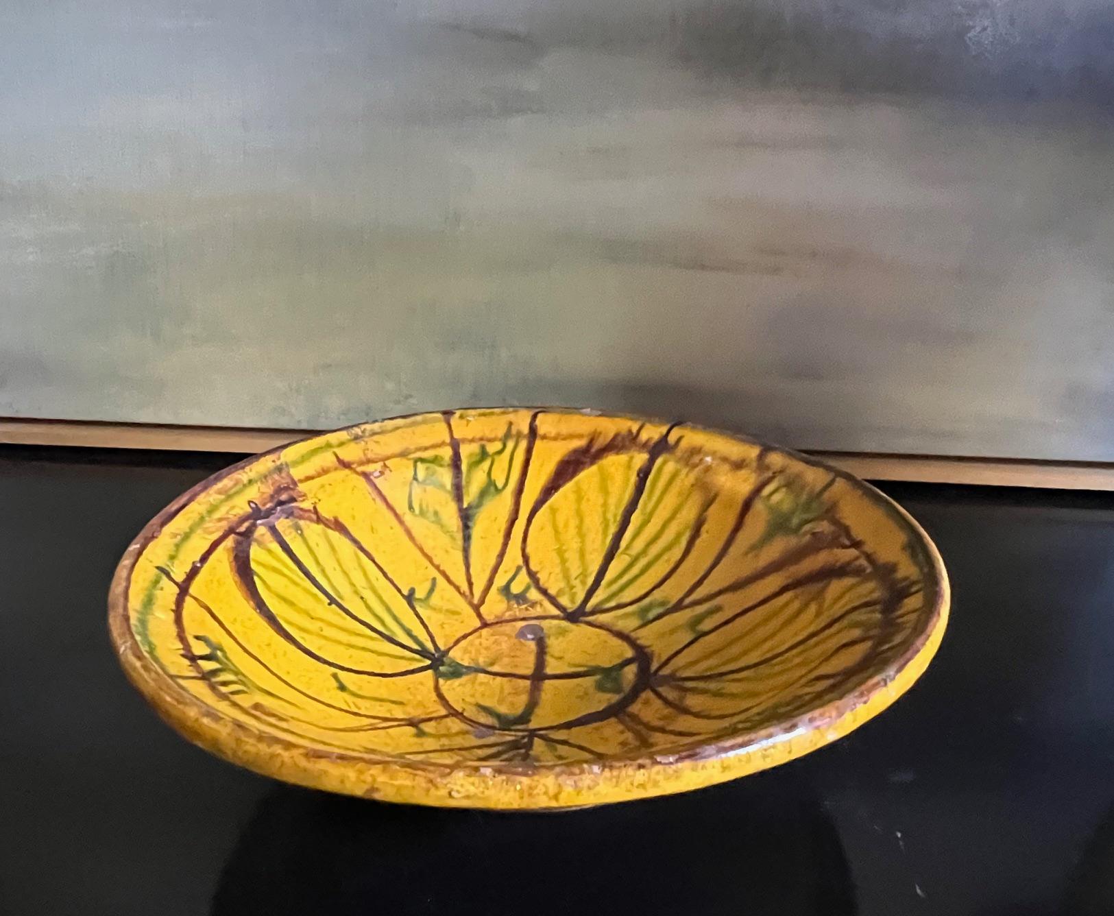 Set di due ciotole in ceramica mediorientale, anni '40 circa 1