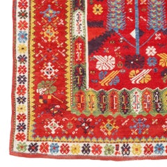 Antique Milas Prayer Rug - 19th Century Turkish Melas Rug, Antique Rug