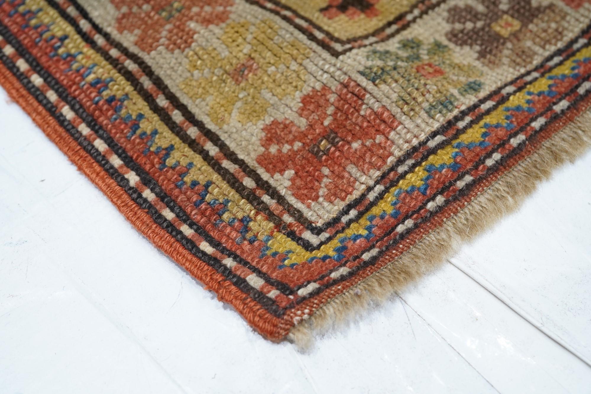 Asian Antique Milas Rug For Sale