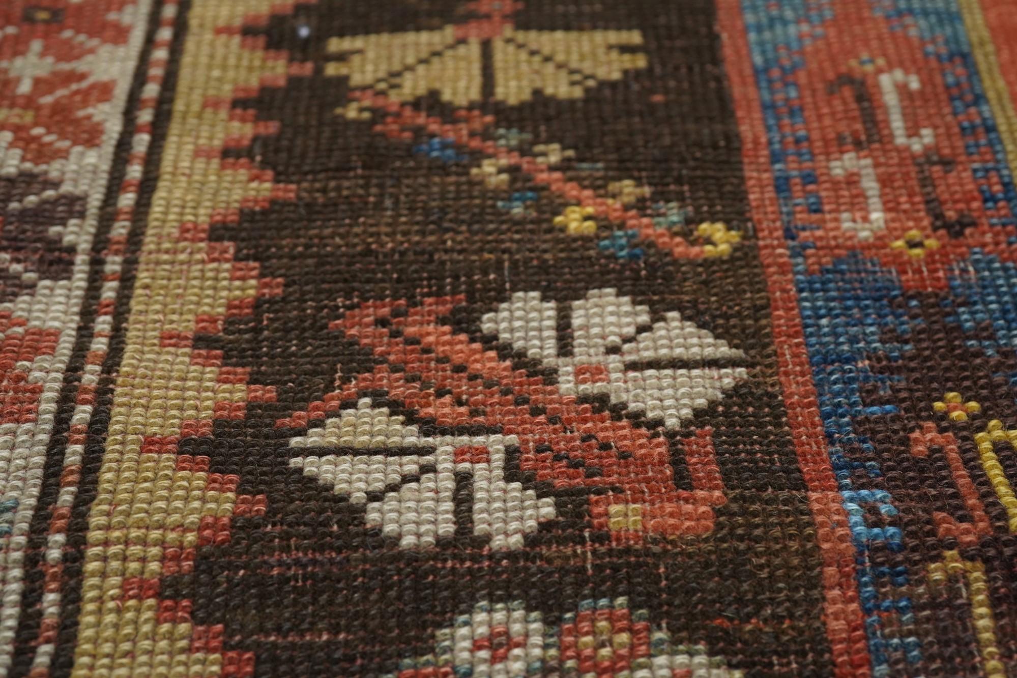 Antiker Milas-Teppich (Wolle) im Angebot