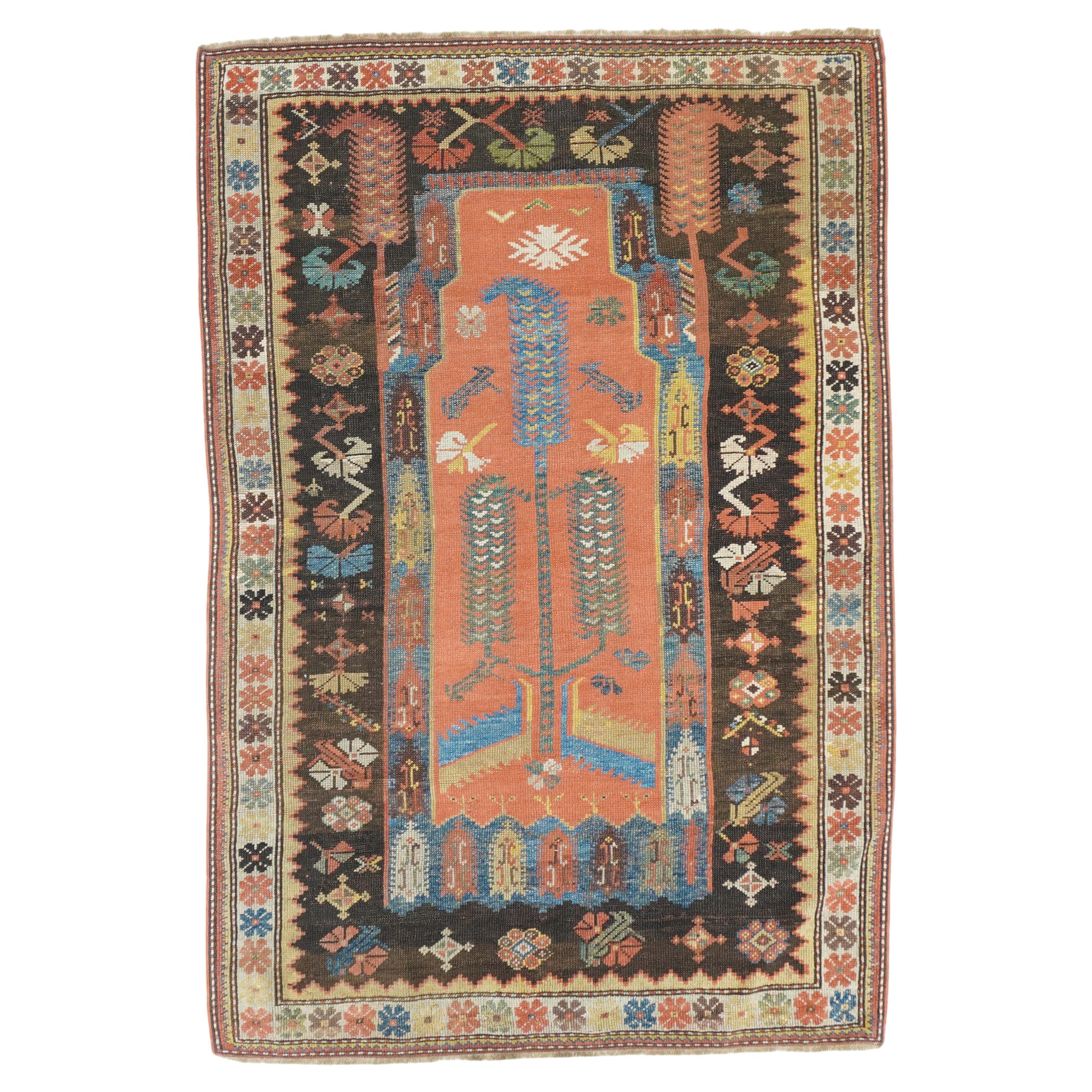 Antiker Milas-Teppich im Angebot