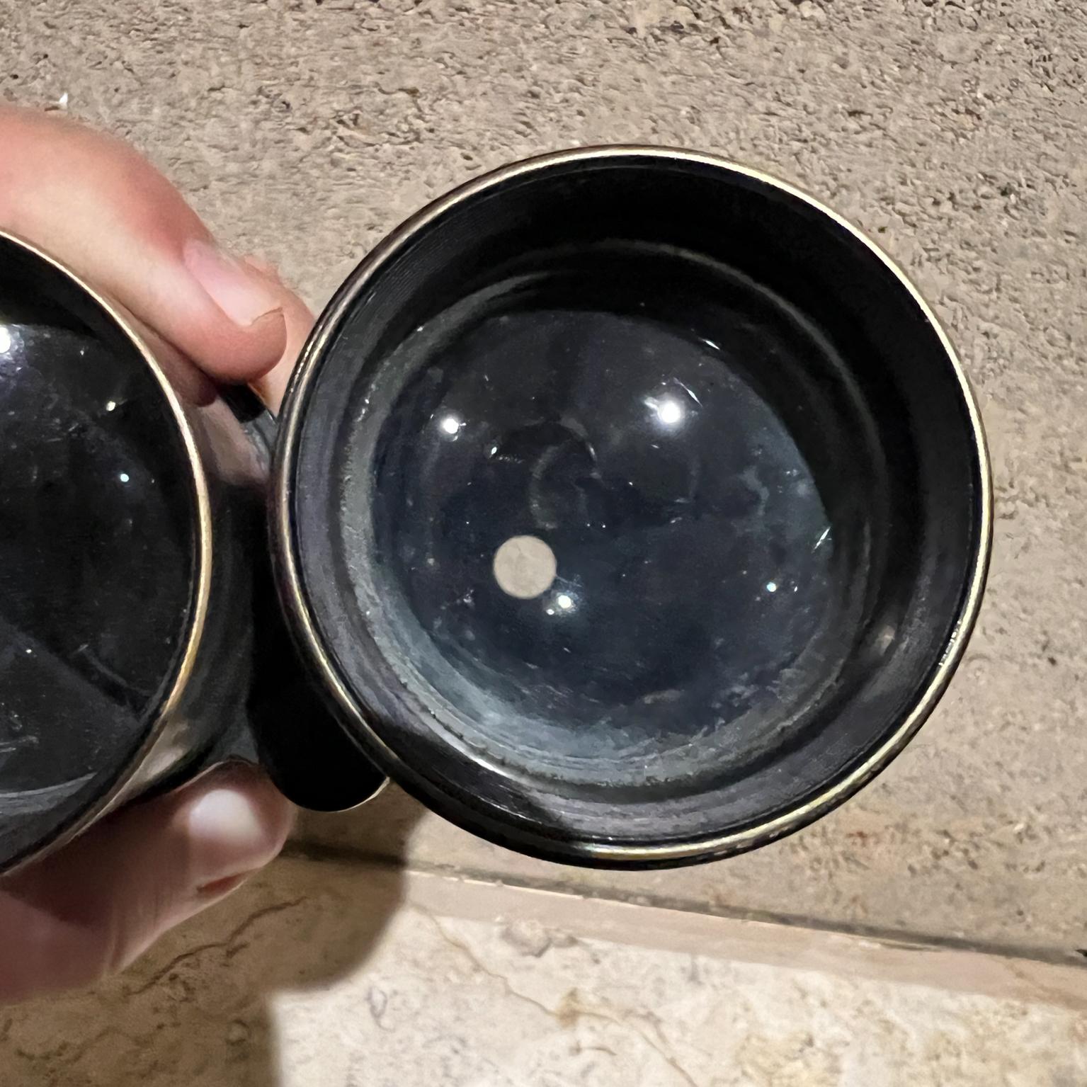 Antique Militaria Field Glasses Binoculars French Le Maire Style For Sale 9