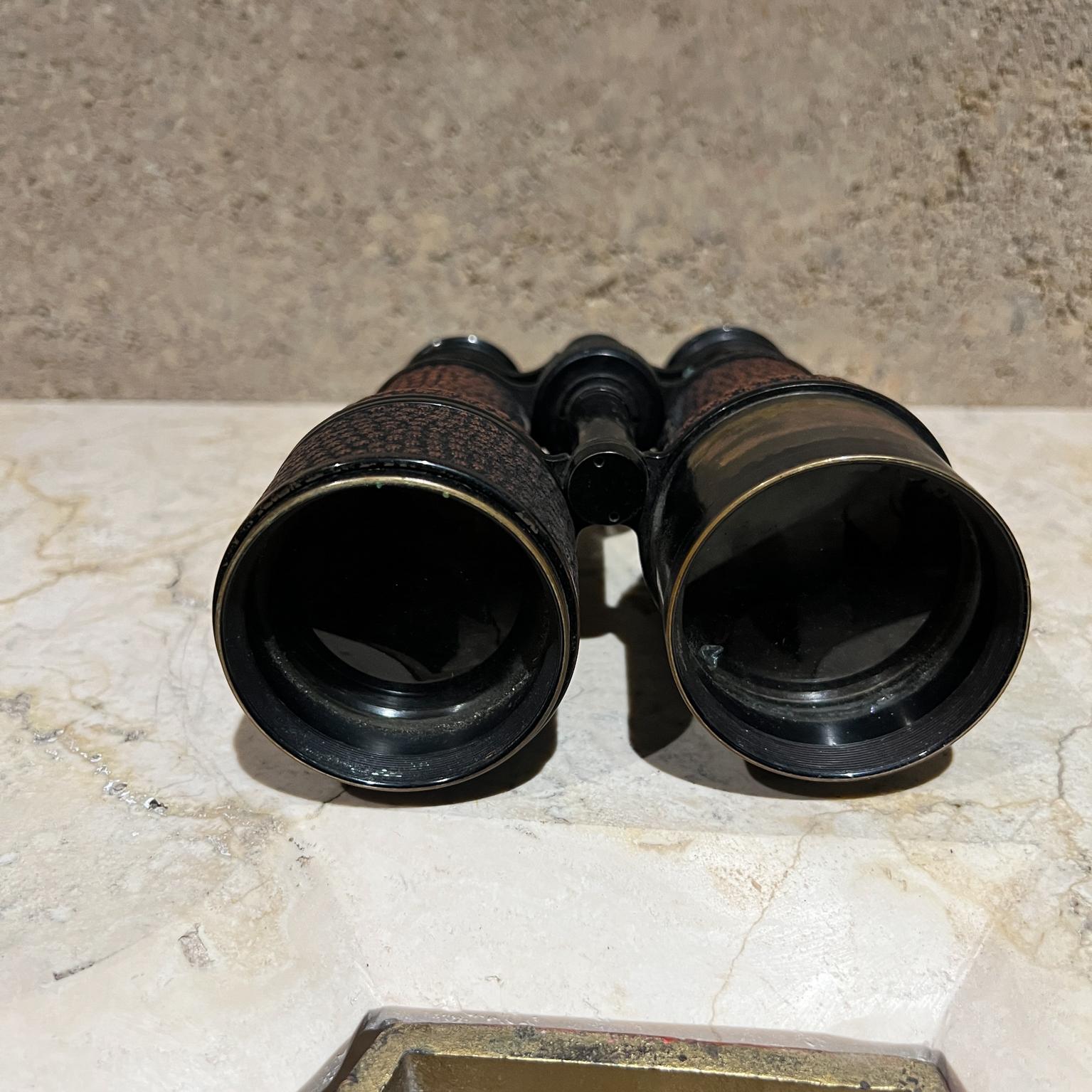 Antique Militaria Field Glasses Binoculars French Le Maire Style For Sale 1