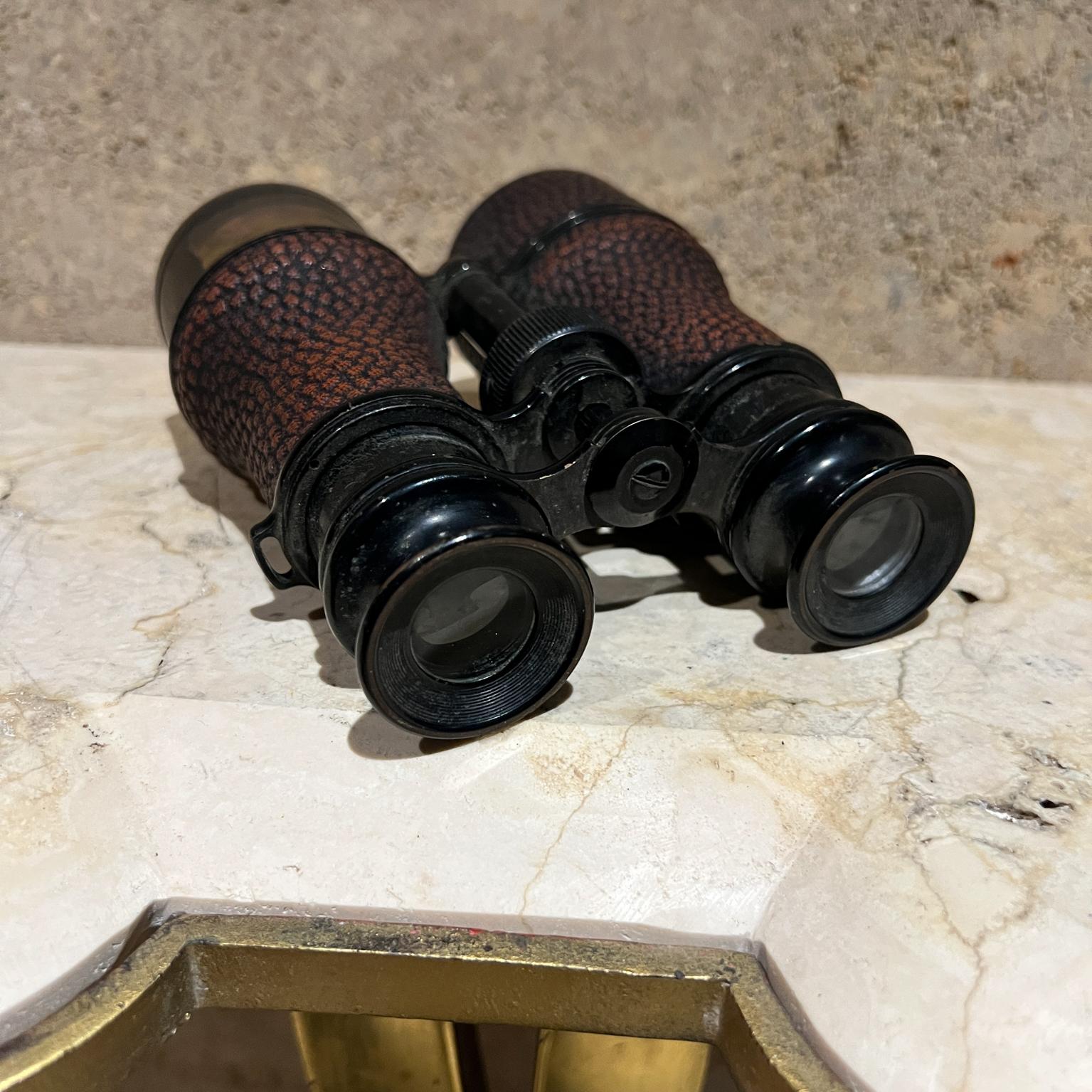 Antique Militaria Field Glasses Binoculars French Le Maire Style For Sale 2