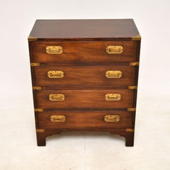 Antique Military Campaign Chest of Drawers