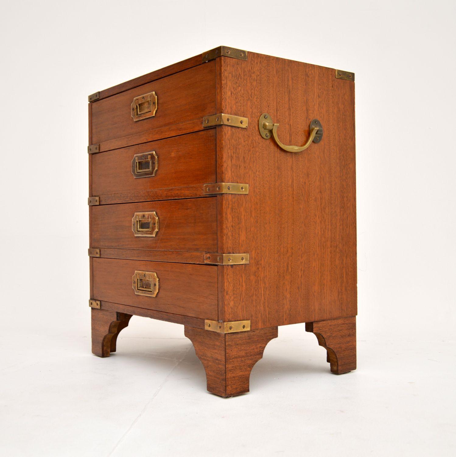 Antique Military Campaign Chest of Drawers For Sale at 1stDibs ...