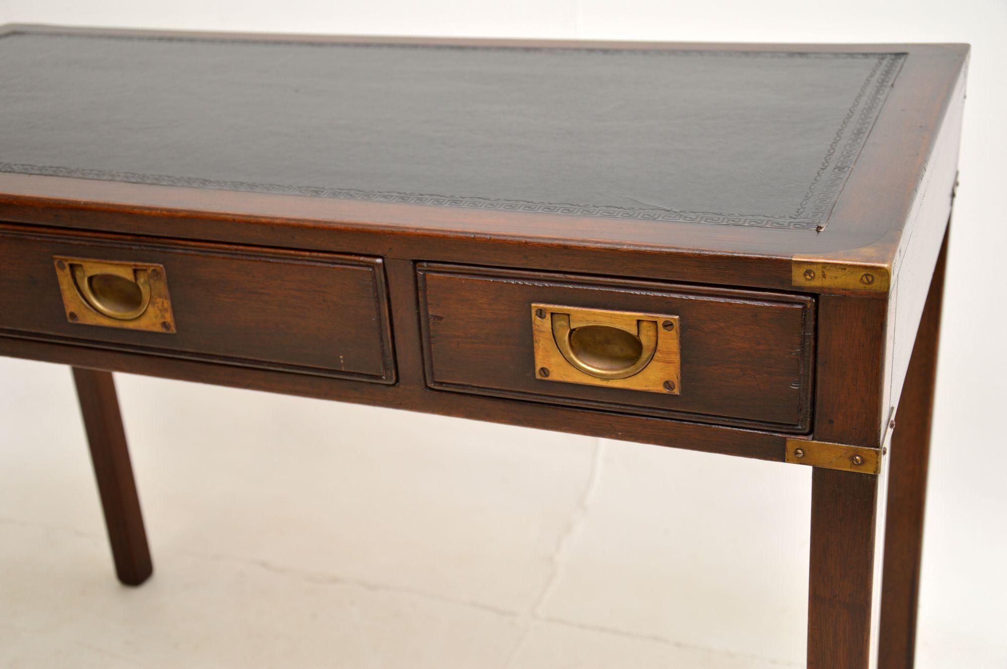 Antique Military Campaign Desk / Writing Table 3