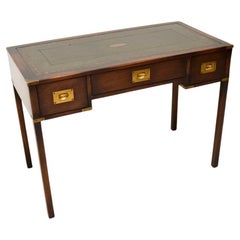 Antique Military Campaign Desk / Writing Table