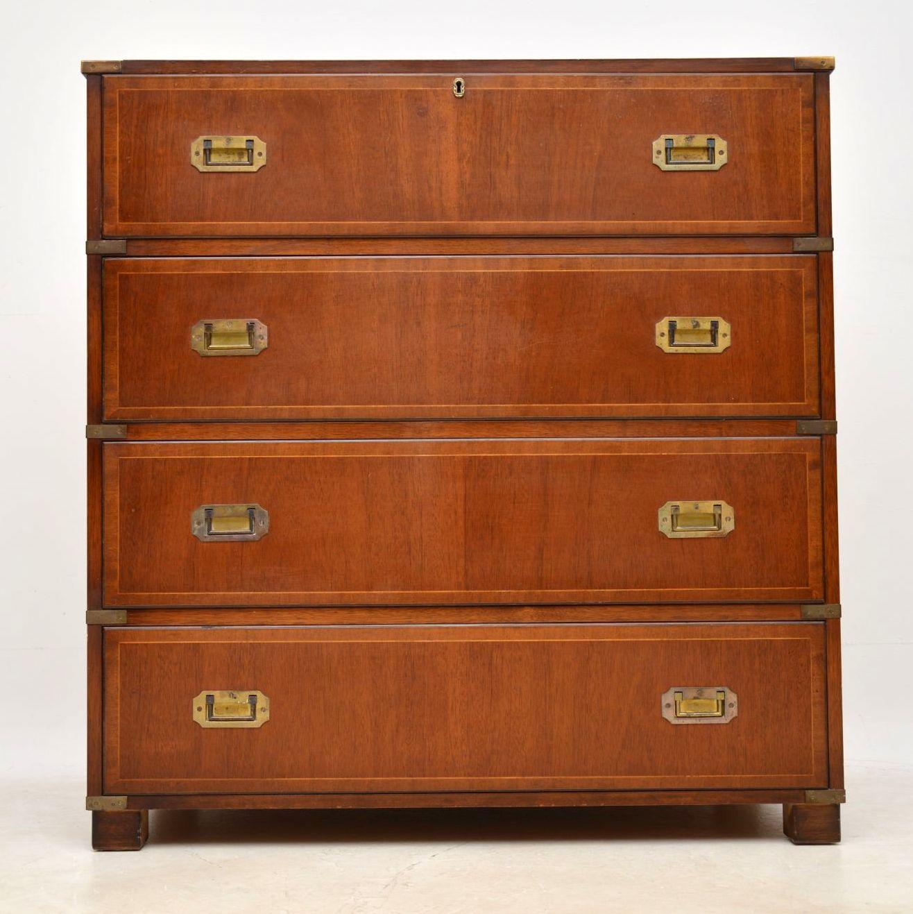 secretaire chest of drawers