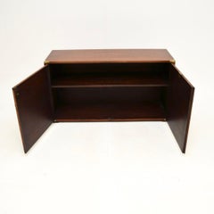 Antique Military Campaign Style Cabinet