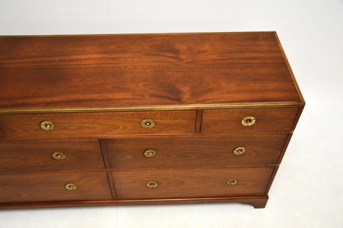 Ancienne commode militaire de style Campaigner / buffet en vente 1