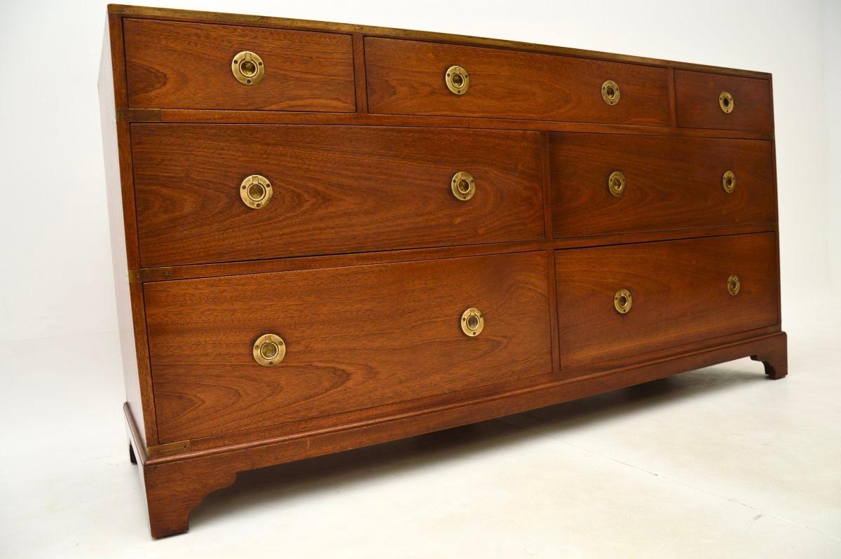 Ancienne commode militaire de style Campaigner / buffet en vente 2