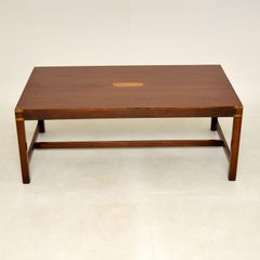 Antique Military Campaign Style Coffee Table