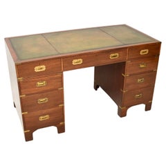 Used Military Campaign Style Desk