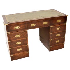 Used Military Campaign Style Desk