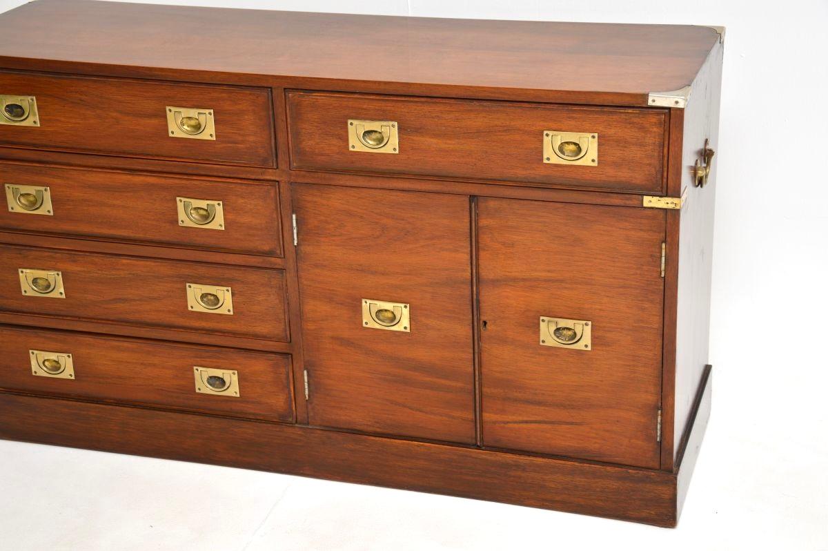 Aparador / Armario Antiguo Estilo Campaña Militar en venta 4