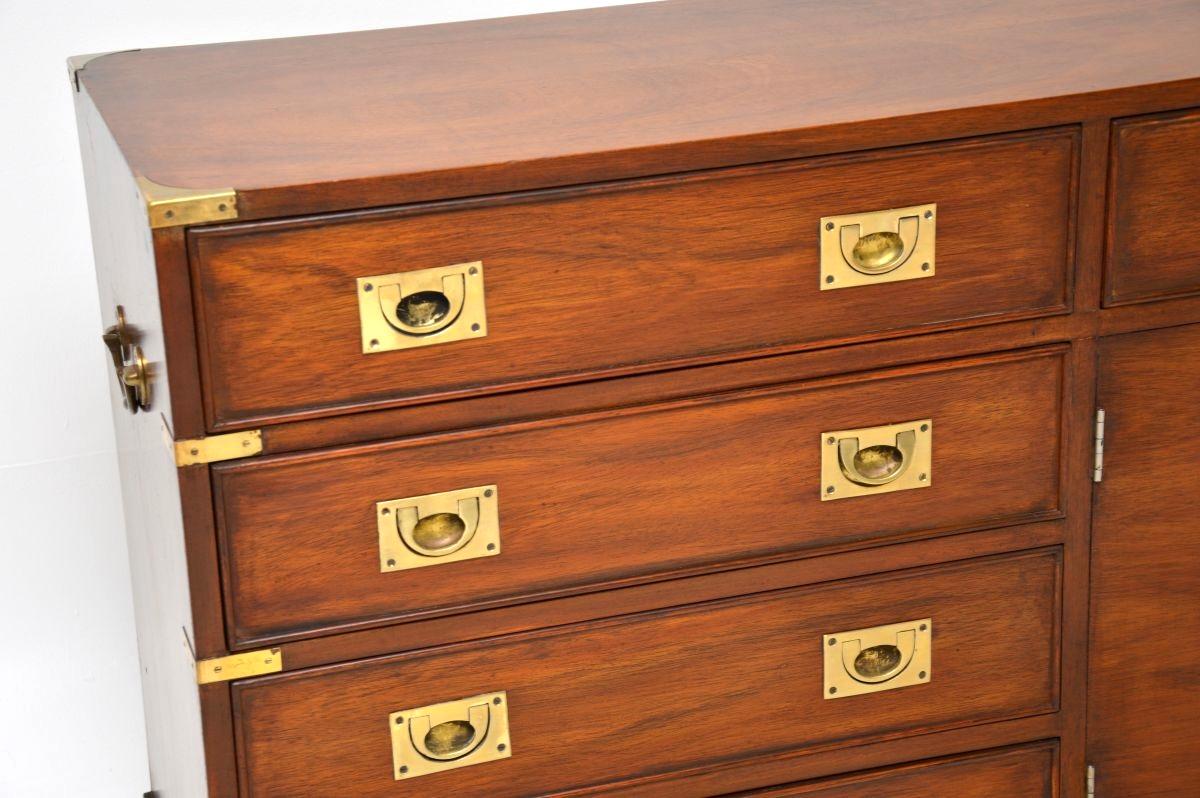 Aparador / Armario Antiguo Estilo Campaña Militar en venta 5