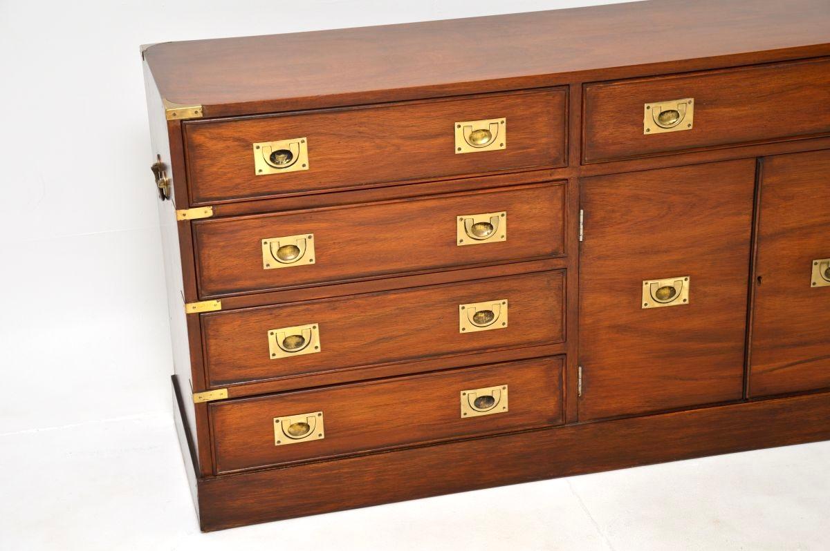 Aparador / Armario Antiguo Estilo Campaña Militar en venta 3